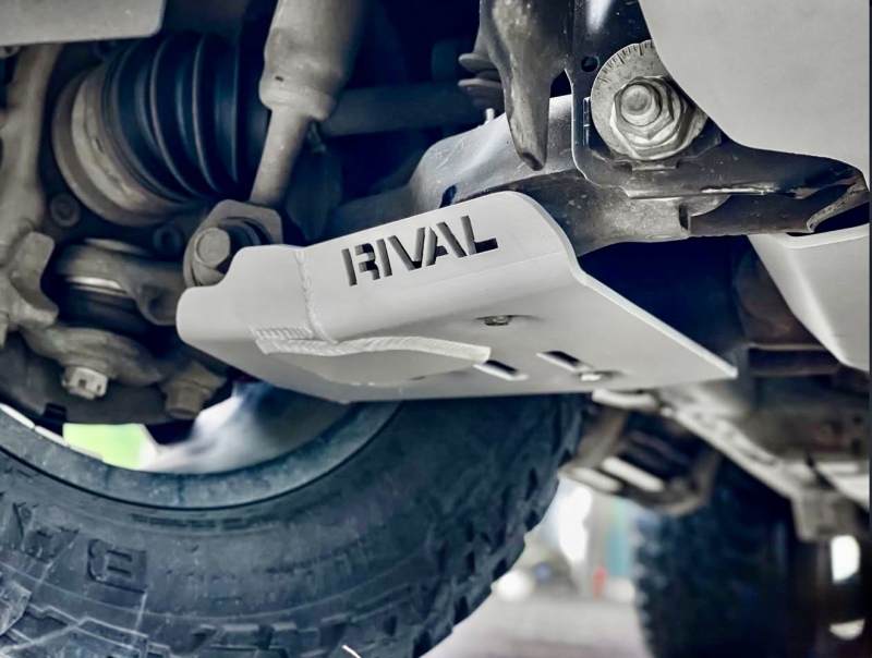 Toyota 4Runner Skid Plate - Lower Control - Rival 4x4 - Aluminum - 2025+